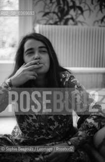 Portrait of Kate Millett, le 4 novembre 1975  ©Sophie Bassouls/Leemage/Rosebud2