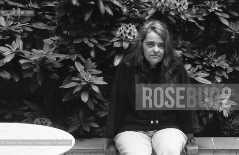 Portrait of Kate Millett, le 26 avril 1978  ©Sophie Bassouls/Leemage/Rosebud2