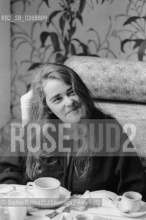 Portrait of Kate Millett, le 26 avril 1978  ©Sophie Bassouls/Leemage/Rosebud2