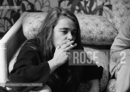 Portrait of Kate Millett, le 26 avril 1978  ©Sophie Bassouls/Leemage/Rosebud2