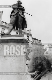 Portrait of Jean-Marie (Jean Marie) Turpin, le 17 mars 1978, Paris  ©Sophie Bassouls/Leemage/Rosebud2