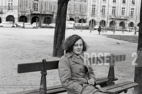 Portrait of Jean-Marie (Jean Marie) Turpin, le 17 mars 1978, Paris  ©Sophie Bassouls/Leemage/Rosebud2