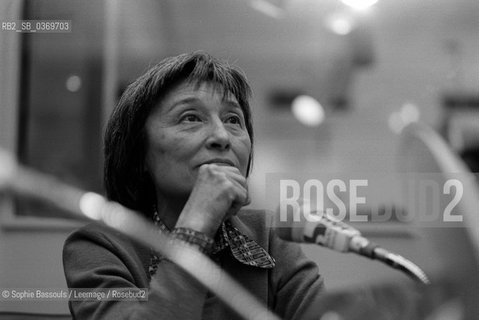 Portrait of Han Suyin, le 23 novembre 1975  ©Sophie Bassouls/Leemage/Rosebud2