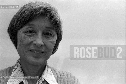 Portrait of Han Suyin, le 23 novembre 1975  ©Sophie Bassouls/Leemage/Rosebud2