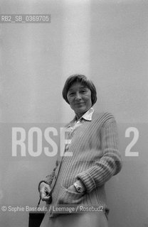 Portrait of Han Suyin, le 23 novembre 1975  ©Sophie Bassouls/Leemage/Rosebud2