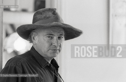 Portrait of Edgar Morin, le 19 septembre 1980  ©Sophie Bassouls/Leemage/Rosebud2