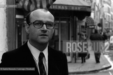 Portrait of Alain Roger, le 28 janvier 1976  ©Sophie Bassouls/Leemage/Rosebud2