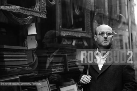 Portrait of Alain Roger, le 28 janvier 1976  ©Sophie Bassouls/Leemage/Rosebud2