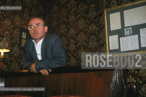 Portrait of Alain Roger, le 28 janvier 1976  ©Sophie Bassouls/Leemage/Rosebud2