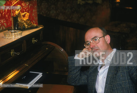 Portrait of Alain Roger, le 28 janvier 1976  ©Sophie Bassouls/Leemage/Rosebud2