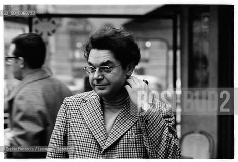 Portrait of Jean Clementin, le 13 fevrier 1976  ©Sophie Bassouls/Leemage/Rosebud2