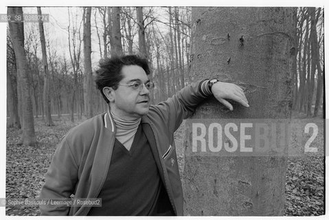 Portrait of Jean Clementin, le 13 fevrier 1976  ©Sophie Bassouls/Leemage/Rosebud2