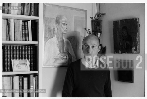 Portrait of Gabriel Matzneff, le 3 mars 1976  ©Sophie Bassouls/Leemage/Rosebud2