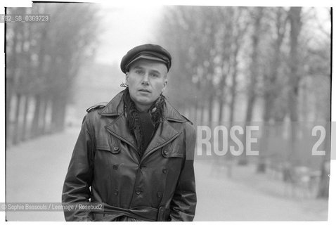 Portrait of Gabriel Matzneff, le 11 janvier 1980  ©Sophie Bassouls/Leemage/Rosebud2