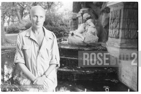 Portrait of Gabriel Matzneff, le 24 septembre 1985  ©Sophie Bassouls/Leemage/Rosebud2