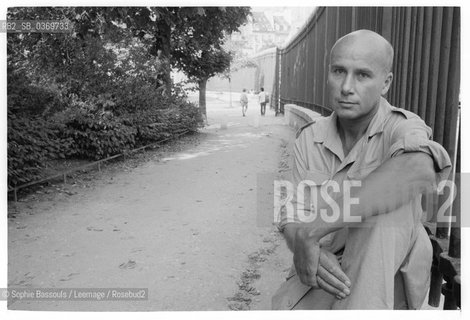 Portrait of Gabriel Matzneff, le 24 septembre 1985  ©Sophie Bassouls/Leemage/Rosebud2