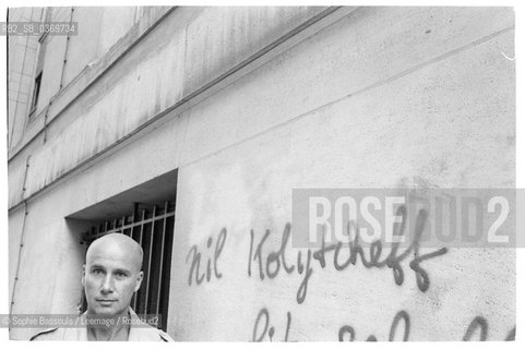 Portrait of Gabriel Matzneff, le 24 septembre 1985  ©Sophie Bassouls/Leemage/Rosebud2