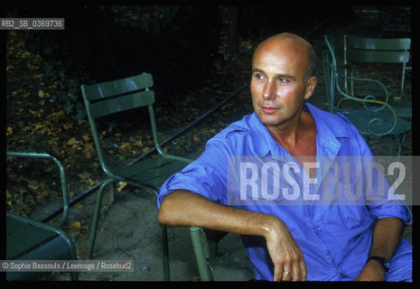 Portrait of Gabriel Matzneff, le 24 septembre 1985  ©Sophie Bassouls/Leemage/Rosebud2