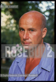 Portrait of Gabriel Matzneff, le 24 septembre 1985  ©Sophie Bassouls/Leemage/Rosebud2