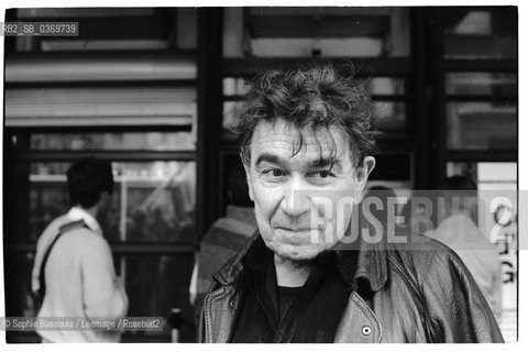 Portrait of Armand Gatti, le 24 juin 1985  ©Sophie Bassouls/Leemage/Rosebud2