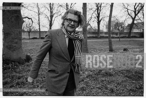 Portrait of Jacques Perry, le 12 mars 1976  ©Sophie Bassouls/Leemage/Rosebud2