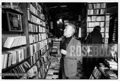 Portrait of Claude Roy, le 13 mars 1976  ©Sophie Bassouls/Leemage/Rosebud2