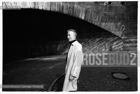 Portrait of Claude Roy, le 10 mars 1981  ©Sophie Bassouls/Leemage/Rosebud2