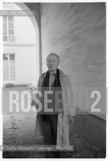 Portrait of Claude Roy, le 10 mars 1981  ©Sophie Bassouls/Leemage/Rosebud2