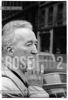 Portrait of Claude Roy, le 10 mars 1981  ©Sophie Bassouls/Leemage/Rosebud2