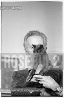 Portrait of Claude Roy, le 10 mars 1981  ©Sophie Bassouls/Leemage/Rosebud2