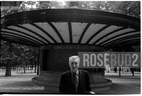 Portrait of Jean Duvignaud, le 1 avril 1976  ©Sophie Bassouls/Leemage/Rosebud2