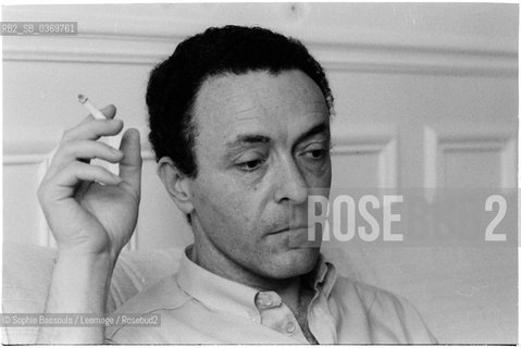 Portrait of Didier Martin, le 7 octobre 1976  ©Sophie Bassouls/Leemage/Rosebud2