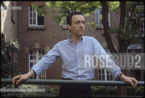 Portrait of Didier Martin, le 7 octobre 1976  ©Sophie Bassouls/Leemage/Rosebud2