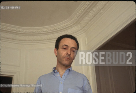 Portrait of Didier Martin, le 7 octobre 1976  ©Sophie Bassouls/Leemage/Rosebud2