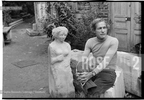 Portrait of Pierre Golendorf, le 25 octobre 1976  ©Sophie Bassouls/Leemage/Rosebud2