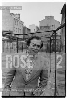 Portrait of Alain Spiraux, le 22 octobre 1976  ©Sophie Bassouls/Leemage/Rosebud2