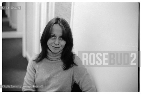 Portrait of Esther Vilar, le 18 novembre 1976  ©Sophie Bassouls/Leemage/Rosebud2