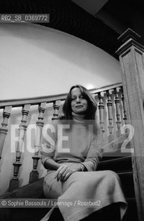 Portrait of Esther Vilar, le 18 novembre 1976  ©Sophie Bassouls/Leemage/Rosebud2