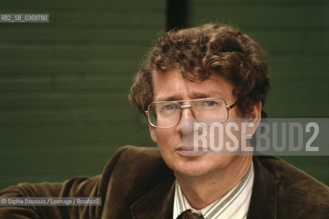 Portrait of Andre Brink, le 27 mai 1980  ©Sophie Bassouls/Leemage/Rosebud2