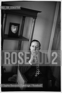 Portrait of Henri Amouroux, le 18 decembre 1976  ©Sophie Bassouls/Leemage/Rosebud2