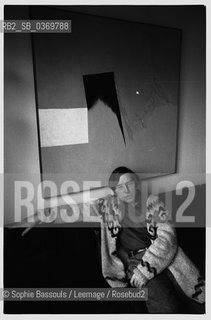 Portrait of Michel Ragon, le 9 fevrier 1977  ©Sophie Bassouls/Leemage/Rosebud2