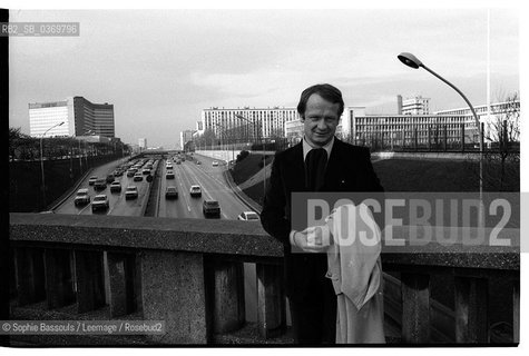 Portrait of Andre Campana, le 19 decembre 1976  ©Sophie Bassouls/Leemage/Rosebud2