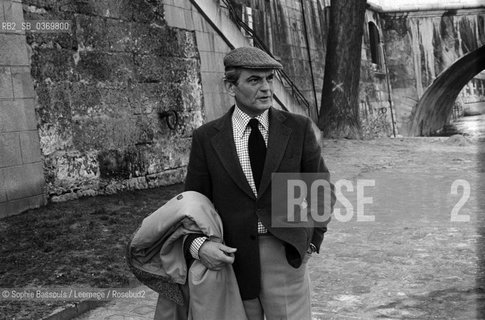 Portrait of Michel Deon, le 31 janvier 1977  ©Sophie Bassouls/Leemage/Rosebud2