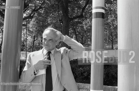 Portrait of Michel Deon, le 23 mai 1984  ©Sophie Bassouls/Leemage/Rosebud2