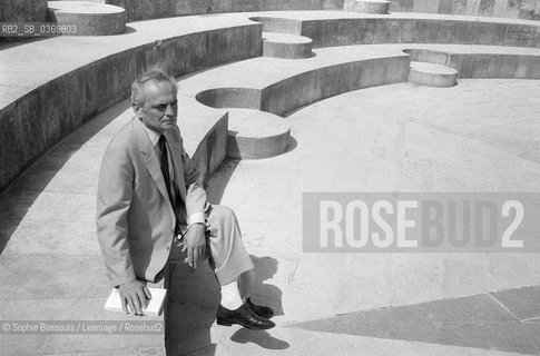 Portrait of Michel Deon, le 23 mai 1984  ©Sophie Bassouls/Leemage/Rosebud2