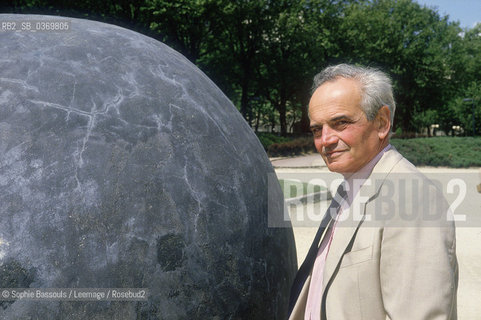 Portrait of Michel Deon, le 23 mai 1984  ©Sophie Bassouls/Leemage/Rosebud2