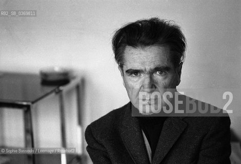 Portrait of Emil Cioran, le 1 fevrier 1977  ©Sophie Bassouls/Leemage/Rosebud2