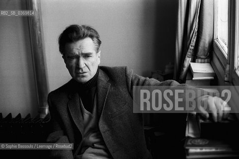 Portrait of Emil Cioran, le 1 fevrier 1977  ©Sophie Bassouls/Leemage/Rosebud2