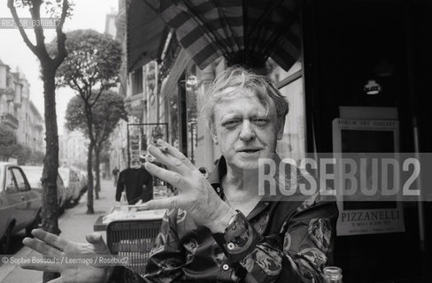 06 Jun 1979, France --- British writer Anthony Burgess (1917-1993). A large body of work (over 50 books). A Clockwork Orange (1962), his most famous novel was brought to the screen by Stanley Kubrick  ©Sophie Bassouls/Leemage/Rosebud2