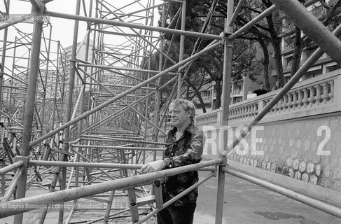 06 Jun 1979, France --- British writer Anthony Burgess (1917-1993). A large body of work (over 50 books). A Clockwork Orange (1962), his most famous novel was brought to the screen by Stanley Kubrick  ©Sophie Bassouls/Leemage/Rosebud2